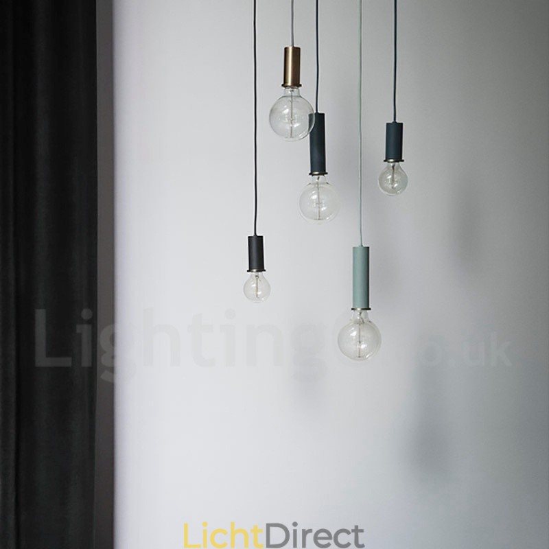 1 Lichte Scandinavische Stijl Moderne Hedendaagse Café Hanglamp