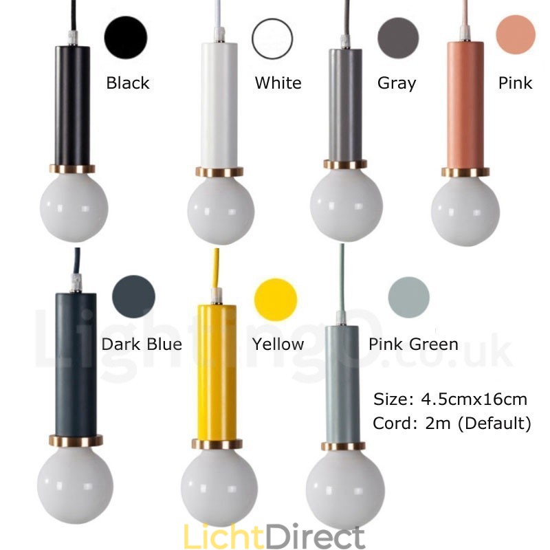 1 Lichte Scandinavische Stijl Moderne Hedendaagse Café Hanglamp