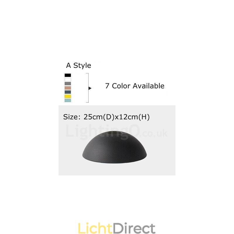 1 Lichte Scandinavische Stijl Moderne Hedendaagse Café Hanglamp