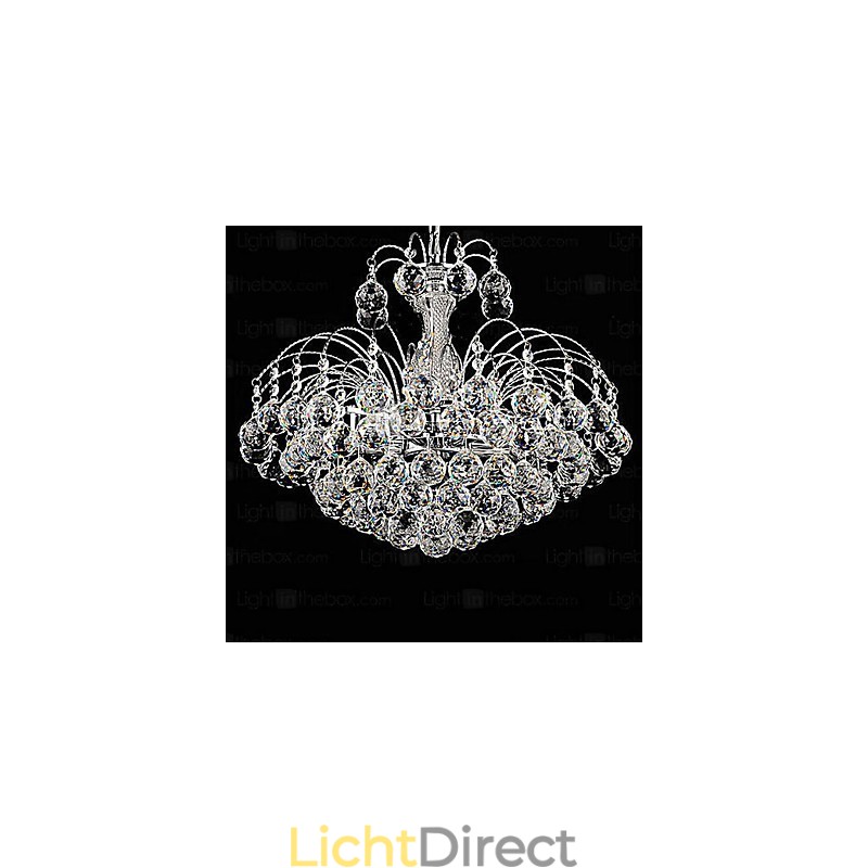 Hanglamp Luxe Moderne Kristallen Woonkamer 3 Lichts Kroonluchter