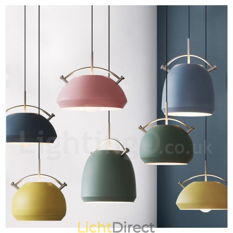 1 Lichte Scandinavische Stijl Moderne Hedendaagse Café Hanglamp
