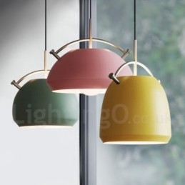 1 Lichte Scandinavische Stijl Moderne Hedendaagse Café Hanglamp