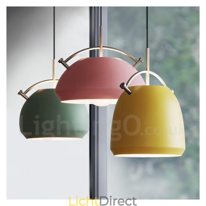 1 Lichte Scandinavische Stijl Moderne Hedendaagse Café Hanglamp