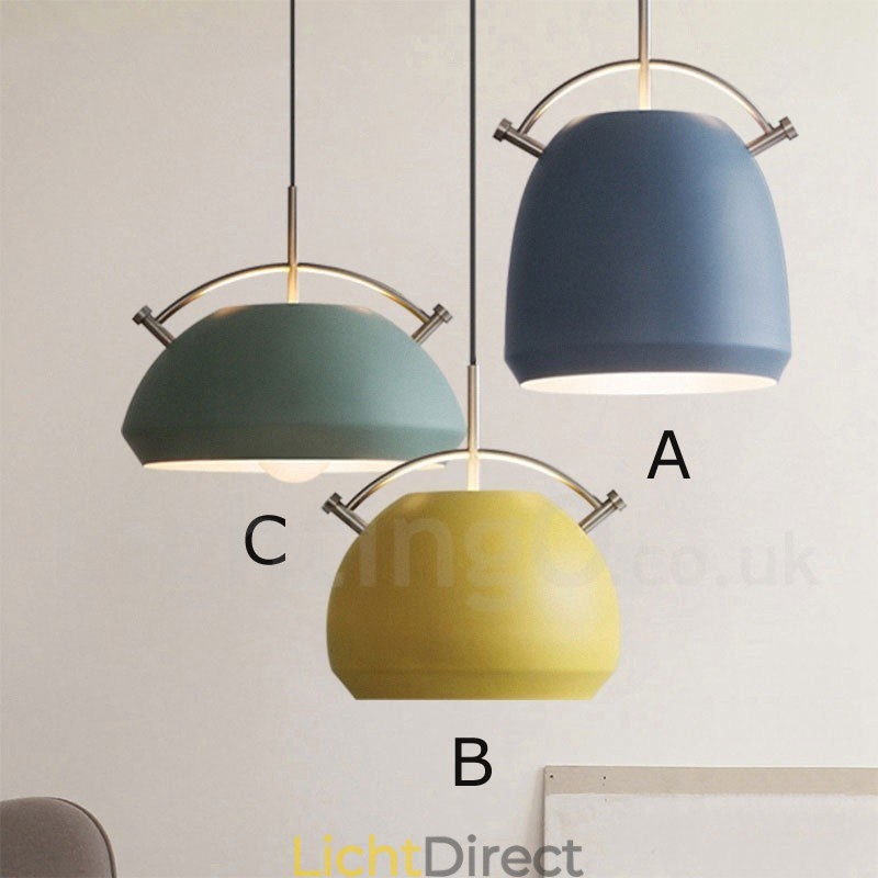 1 Lichte Scandinavische Stijl Moderne Hedendaagse Café Hanglamp