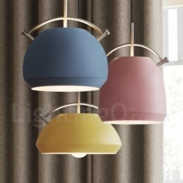 1 Lichte Scandinavische Stijl Moderne Hedendaagse Café Hanglamp