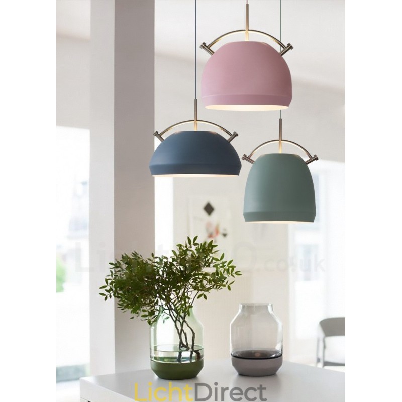 1 Lichte Scandinavische Stijl Moderne Hedendaagse Café Hanglamp