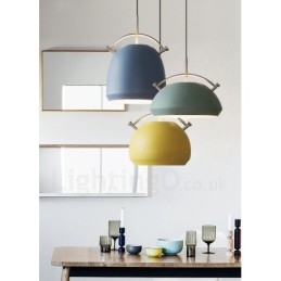 1 Lichte Scandinavische Stijl Moderne Hedendaagse Café Hanglamp