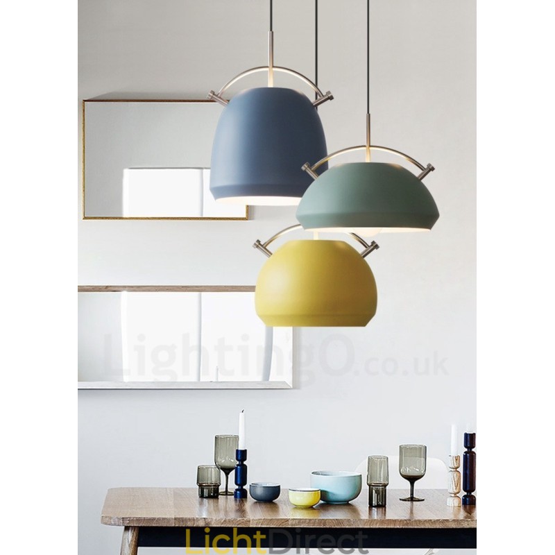 1 Lichte Scandinavische Stijl Moderne Hedendaagse Café Hanglamp