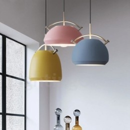1 Lichte Scandinavische Stijl Moderne Hedendaagse Café Hanglamp