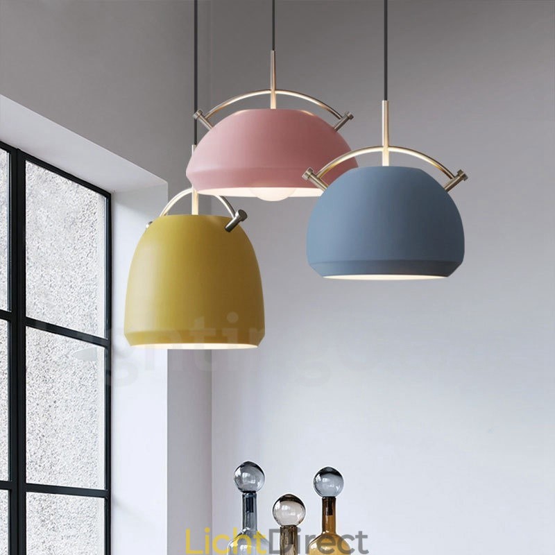 1 Lichte Scandinavische Stijl Moderne Hedendaagse Café Hanglamp