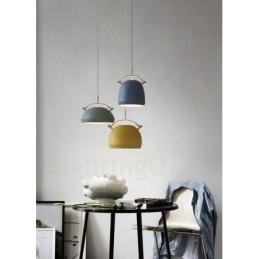 1 Lichte Scandinavische Stijl Moderne Hedendaagse Café Hanglamp
