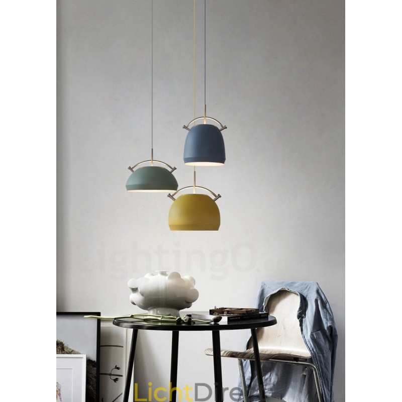 1 Lichte Scandinavische Stijl Moderne Hedendaagse Café Hanglamp