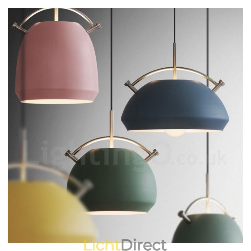 1 Lichte Scandinavische Stijl Moderne Hedendaagse Café Hanglamp