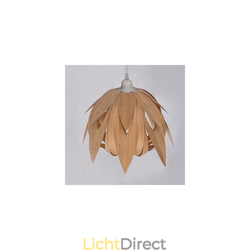 Vintage creatieve kooivogel kroonluchter van bamboe