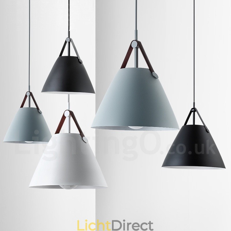 1 Lichte Scandinavische Stijl Hanglamp Vintage Hanglamp