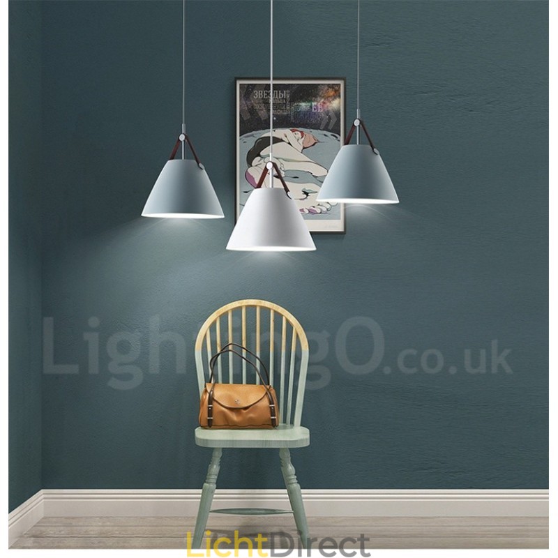 1 Lichte Scandinavische Stijl Hanglamp Vintage Hanglamp