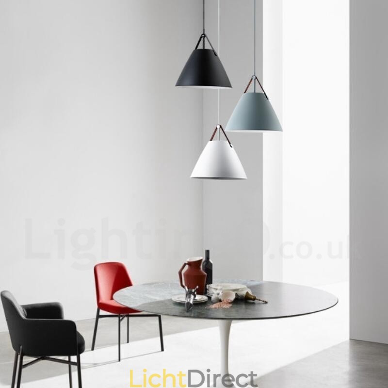1 Lichte Scandinavische Stijl Hanglamp Vintage Hanglamp