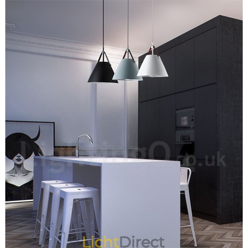 1 Lichte Scandinavische Stijl Hanglamp Vintage Hanglamp