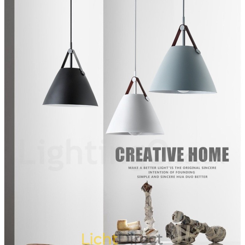 1 Lichte Scandinavische Stijl Hanglamp Vintage Hanglamp