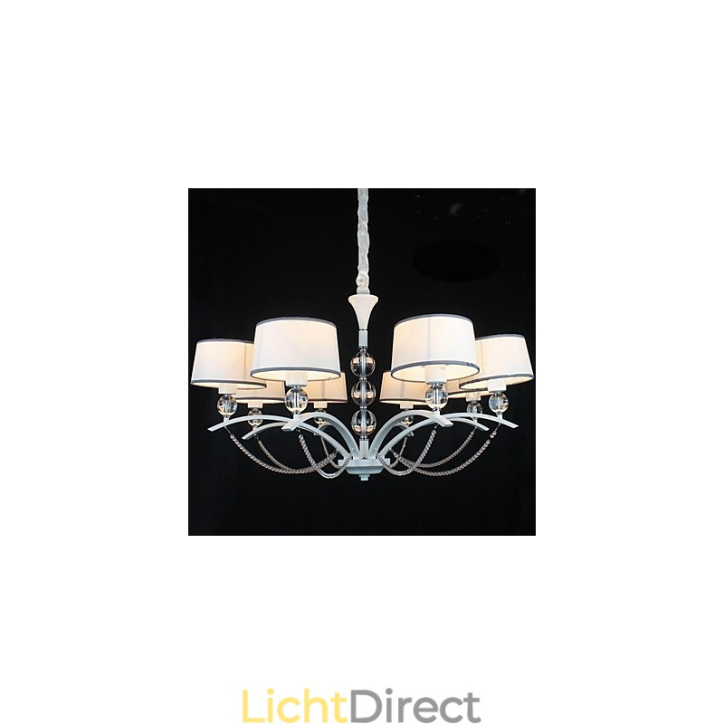 Kristallen kroonluchter Azabu kroonluchter 8 lampen