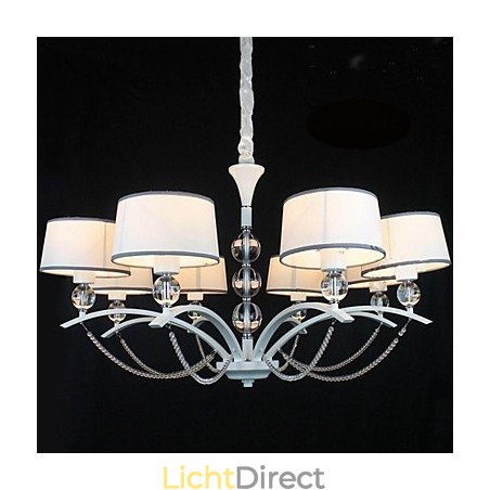 Kristallen kroonluchter Azabu kroonluchter 8 lampen Kristallen kroonluchter Azabu kroonluchter 8 lampen