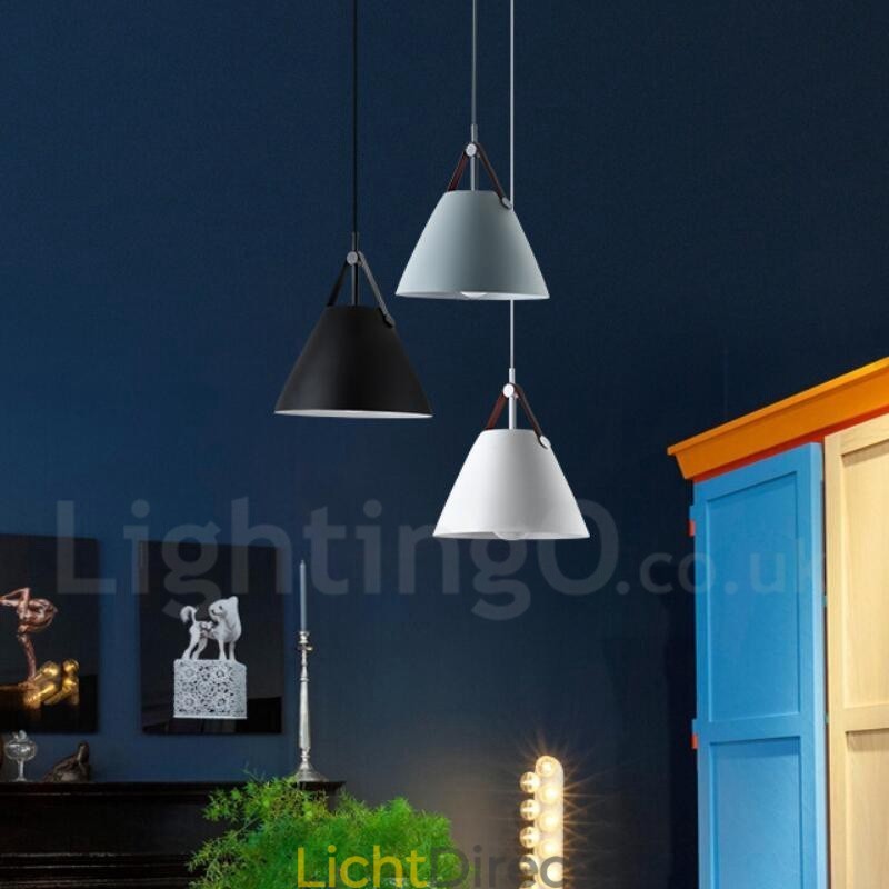 1 Lichte Scandinavische Stijl Hanglamp Vintage Hanglamp