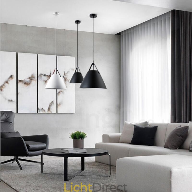 1 Lichte Scandinavische Stijl Hanglamp Vintage Hanglamp