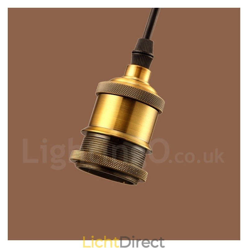 1 Lichts Moderne Hedendaagse Café Multi Kleuren Glazen Hanglamp