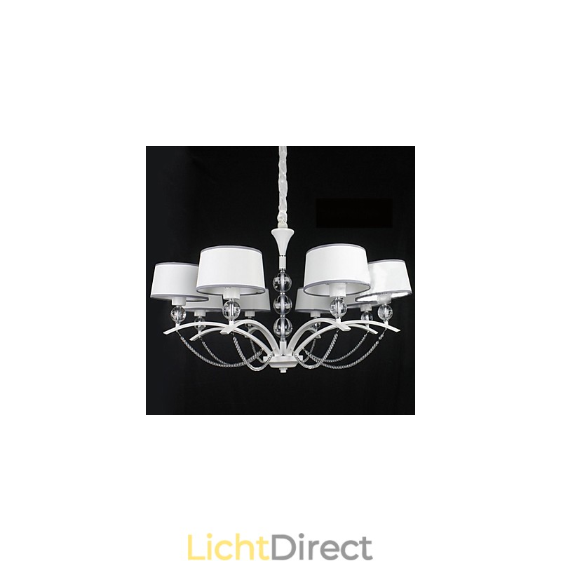 Kristallen kroonluchter Azabu kroonluchter 8 lampen