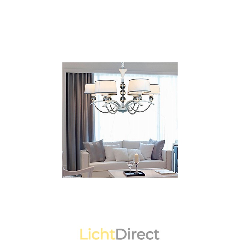 Kristallen kroonluchter Azabu kroonluchter 8 lampen