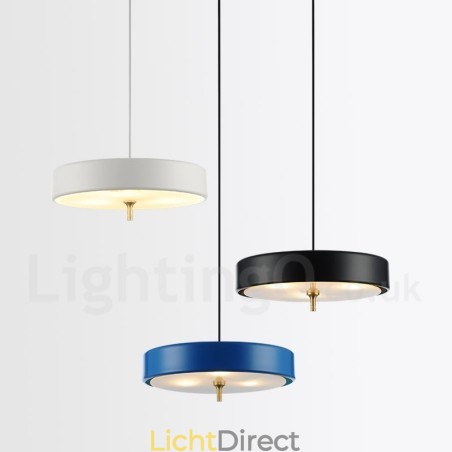 1-lichts moderne, eigentijdse luxe hanglamp met glazen kap 1-lichts moderne, eigentijdse luxe hanglamp met glazen kap