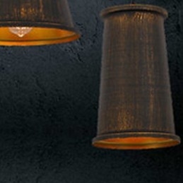 Kroonluchter Mini Stijl Moderne Hedendaagse Metalen 3 Lichts Hanglamp
