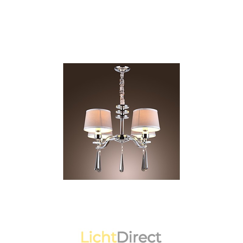 Moderne eigentijdse traditionele klassieke rustieke lodge vintage eiland kristal chroom metalen kroonluchter