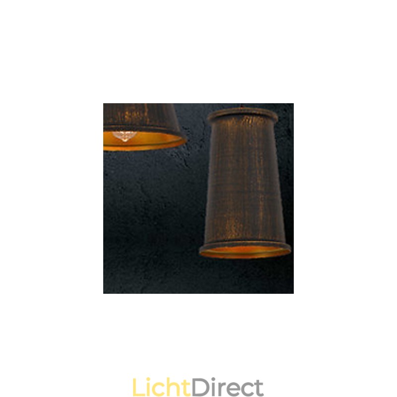 3-lichts kroonluchter mini-stijl moderne eigentijdse metalen hanglamp