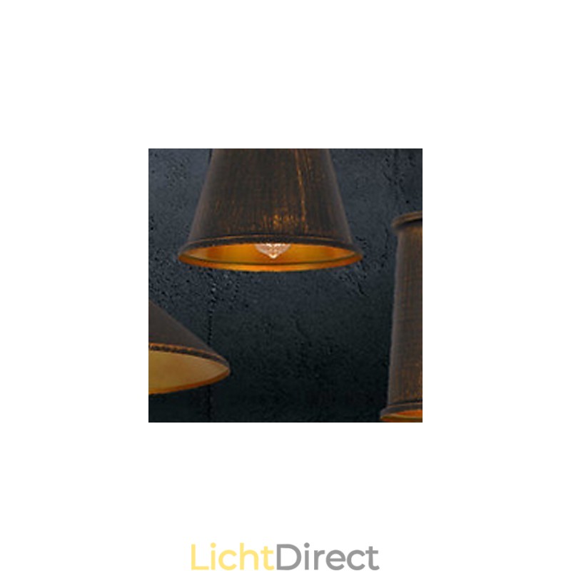 3-lichts kroonluchter mini-stijl moderne eigentijdse metalen hanglamp