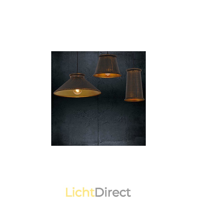 3-lichts kroonluchter mini-stijl moderne eigentijdse metalen hanglamp