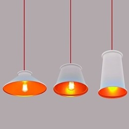 Kroonluchter Mini Stijl Moderne Hedendaagse Metalen 3 Lichts Hanglamp