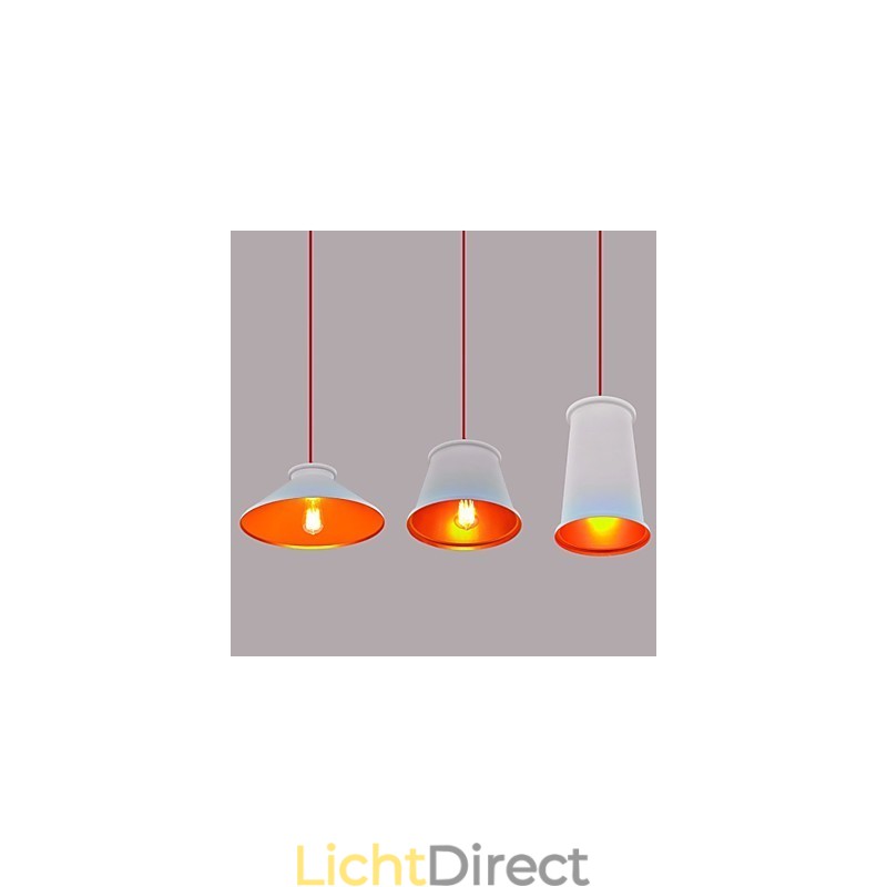 Kroonluchter Mini Stijl Moderne Hedendaagse Metalen 3 Lichts Hanglamp