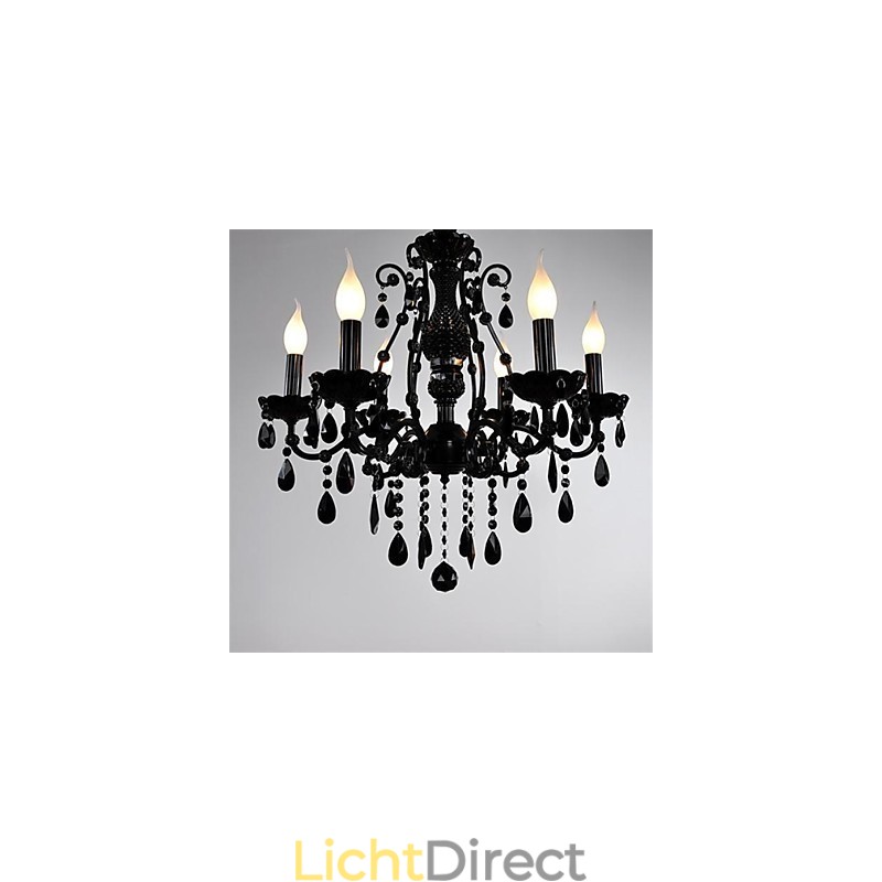 Modern Hedendaags Traditioneel Klassiek Landelijk Globe Kristal Mini Stijl Andere Metalen Kroonluchter
