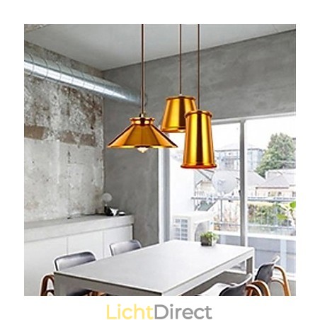 Kroonluchter Mini Stijl Moderne Hedendaagse Metalen 3 Lichts Hanglamp Kroonluchter Mini Stijl Moderne Hedendaagse Metalen 3 Lichts Hanglamp