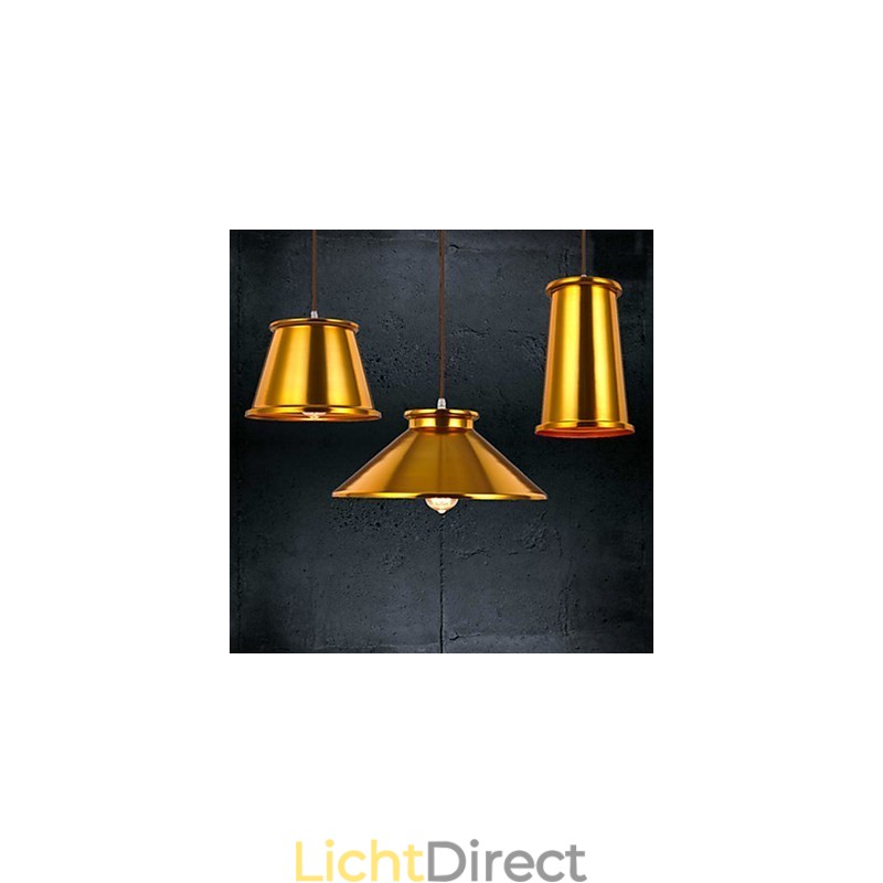 Kroonluchter Mini Stijl Moderne Hedendaagse Metalen 3 Lichts Hanglamp