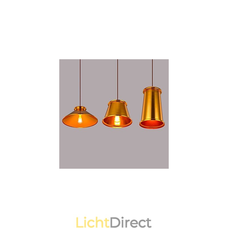 Kroonluchter Mini Stijl Moderne Hedendaagse Metalen 3 Lichts Hanglamp