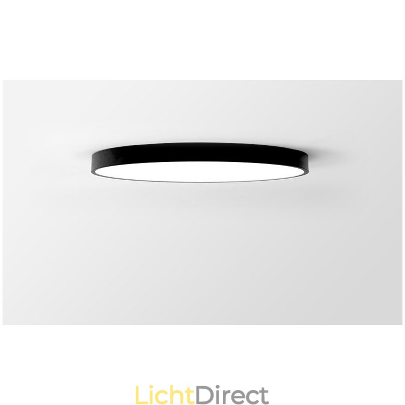 Ultradunne dimbare moderne eigentijdse Scandinavische stijl plafondlampen met acryl kap met afstandsbediening. Kan ook als wandlamp worden gebruikt.