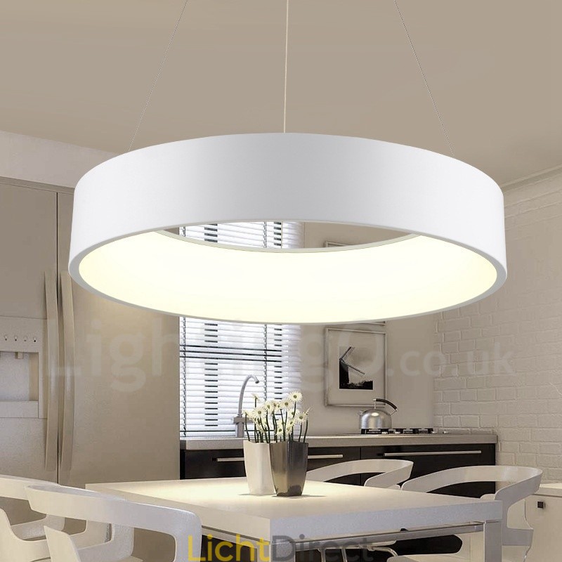 Dimbare moderne, eigentijdse, Scandinavische stijl hanglampen met afstandsbediening