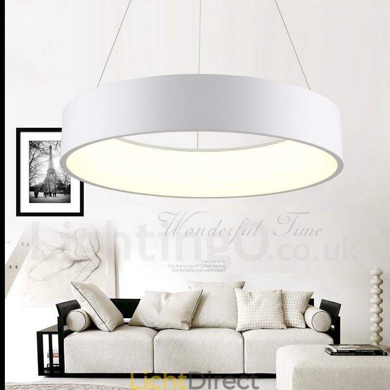 Dimbare moderne, eigentijdse, Scandinavische stijl hanglampen met afstandsbediening