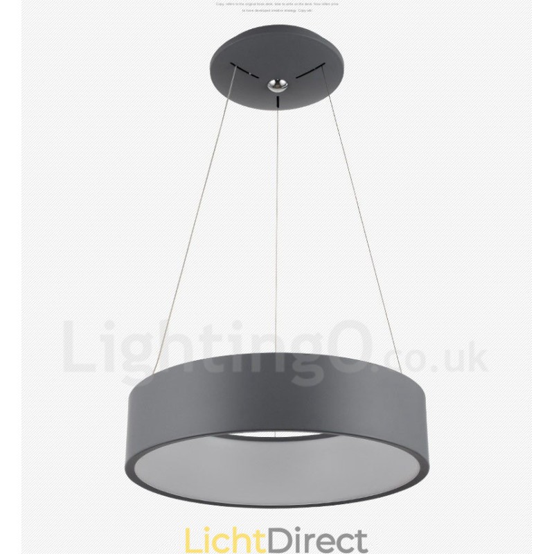 Dimbare moderne, eigentijdse, Scandinavische stijl hanglampen met afstandsbediening