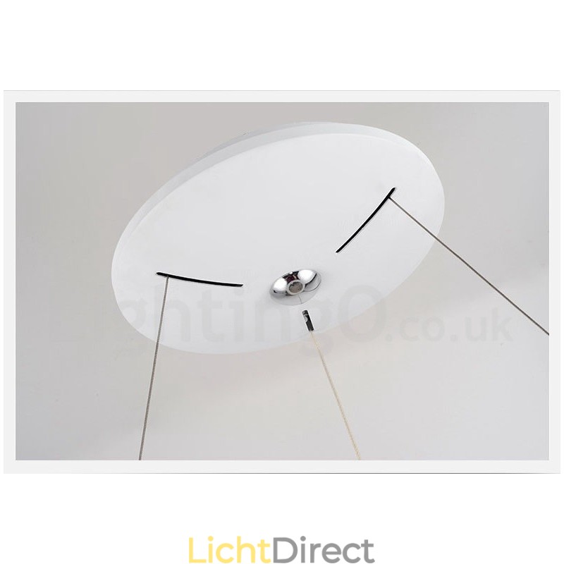 Dimbare moderne, eigentijdse, Scandinavische stijl hanglampen met afstandsbediening