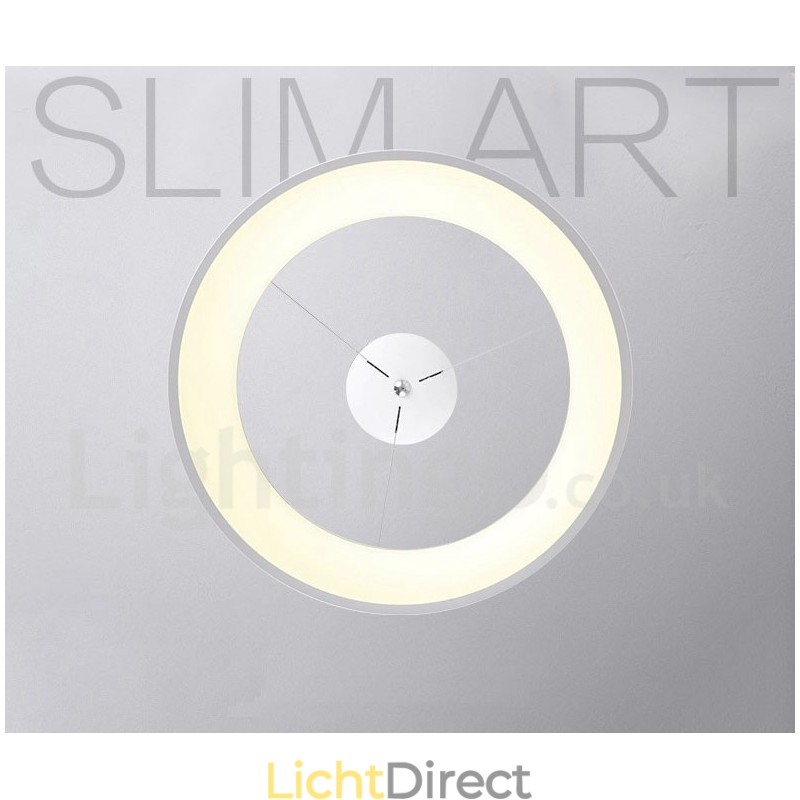 Dimbare moderne, eigentijdse, Scandinavische stijl hanglampen met afstandsbediening