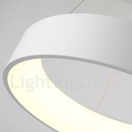 Dimbare moderne, eigentijdse, Scandinavische stijl hanglampen met afstandsbediening