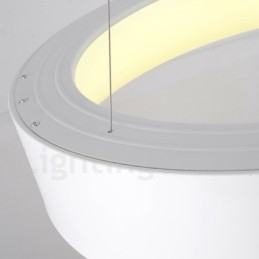 Dimbare moderne, eigentijdse, Scandinavische stijl hanglampen met afstandsbediening